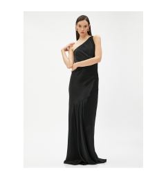 Снимка на Koton Mermaid Evening Dress One Shoulder