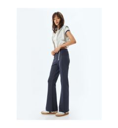 Снимка на Koton Modal Fabric Blended Flared Leg Trousers