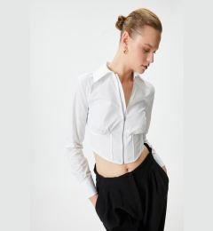 Снимка на Koton Off White Women's Shirt