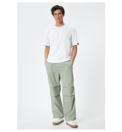 Снимка на Koton Oversize Parachute Trousers Cargo Pocket Detailed