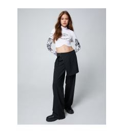 Снимка на Koton Palazzo Trousers with Half Flap Detailed Pockets