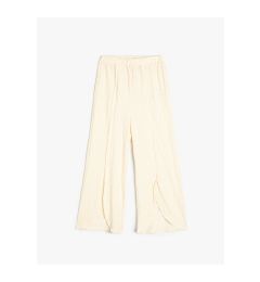 Снимка на Koton Palazzo Trousers with Slit Detail and Elastic Waist