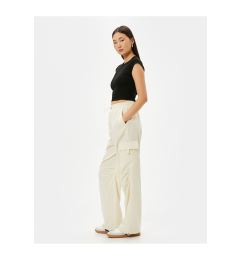 Снимка на Koton Parachute Trousers with Cargo Pocket and Elastic Waist with Stopper