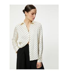 Снимка на Koton Patterned Long Sleeve Button Down Shirt