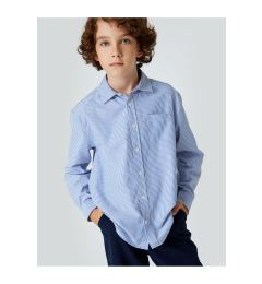 Снимка на Koton Shirt Long Sleeve Buttoned Single Pocket Cotton Blend