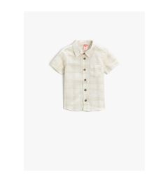 Снимка на Koton Short Sleeve Shirt One Pocket