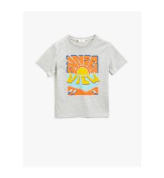 Снимка на Koton T-Shirt - Gray - Regular fit