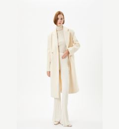 Снимка на Koton Women Ecru Coat