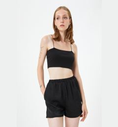 Снимка на Koton Women's Black Shorts & Bermuda