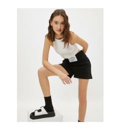 Снимка на Koton Women's Black Shorts & Bermudas