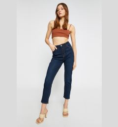 Снимка на Koton Women's Dark Indigo Jeans