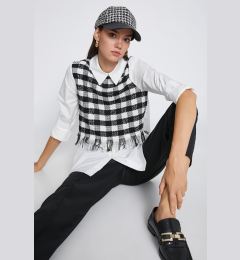 Снимка на Koton Women's Off White Shirt