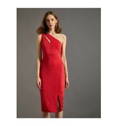 Снимка на Koton Women's Red Evening Dress & Graduation Dress