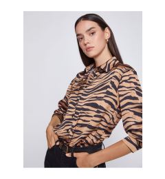 Снимка на Koton Zebra Patterned Shirt