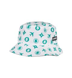 Снимка на L Voyage Reversible Bucket Hat white/mc