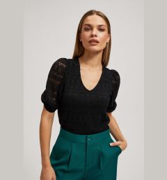 Снимка на Lace blouse with puff sleeves