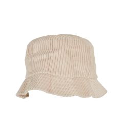 Снимка на Large corduroy hat, off-white