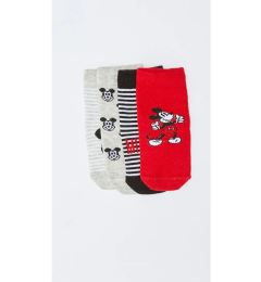 Снимка на LC Waikiki 4-Piece Mickey Mouse Patterned Baby Boy Socks