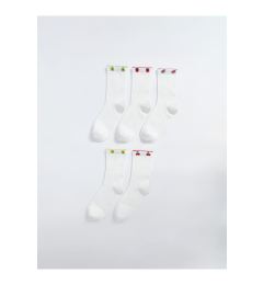 Снимка на LC Waikiki 5-Pack Women's Printed Crew Neck Socks