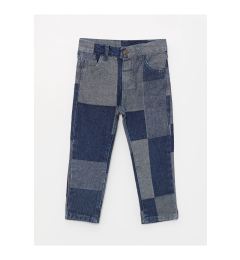 Снимка на LC Waikiki Basic Baby Boy Jean Trousers with Elastic Waist