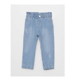 Снимка на LC Waikiki Basic Baby Girl Jean Trousers