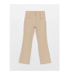 Снимка на LC Waikiki Basic Flare Leg Girls' Trousers