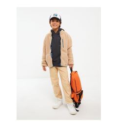 Снимка на LC Waikiki Basic Gabardine Boy's Trousers with Elastic Waist