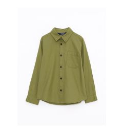 Снимка на LC Waikiki Basic Gabardine Long Sleeve Boys Shirt