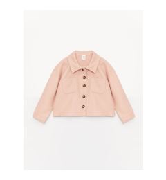 Снимка на LC Waikiki Basic Long Sleeve Baby Girl Shirt Jacket