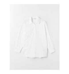 Снимка на LC Waikiki Basic Long Sleeve Poplin Girls Shirt