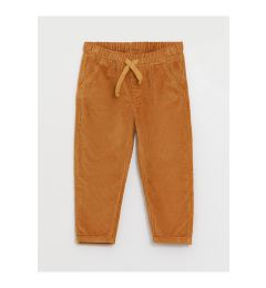 Снимка на LC Waikiki Basic Velvet Baby Boy Trousers with Elastic Waist