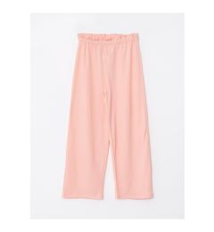 Снимка на LC Waikiki Basic Wide Leg Girls' Trousers with Elastic Waist