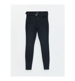 Снимка на LC Waikiki Belted Waist Skinny Fit Women's Jean Trousers