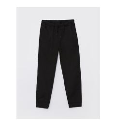 Снимка на LC Waikiki Black Elastic Waist Boy Jogger SCHOOL Track Pants