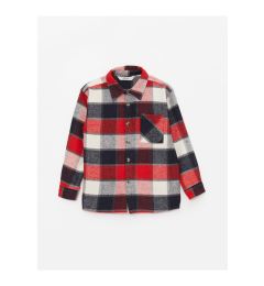 Снимка на LC Waikiki Boy's Casual Fit Plaid Shirt Jacket