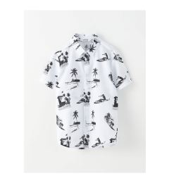 Снимка на LC Waikiki Boy's Patterned Short Sleeve Poplin Shirt