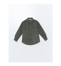 Снимка на LC Waikiki Comfortable Fit Boy's Velvet Shirt