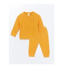 Снимка на LC Waikiki Crew Neck Baby Boy Sweater and Trousers