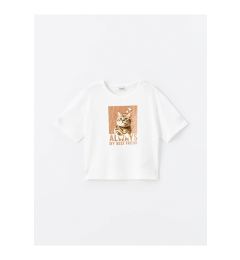 Снимка на LC Waikiki Crew Neck Girls T-Shirt