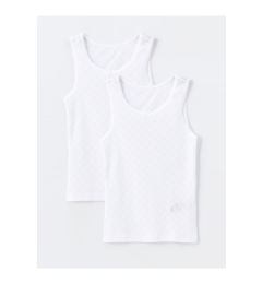 Снимка на LC Waikiki Crew Neck Girls Undershirt 2-pack