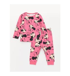 Снимка на LC Waikiki Crew Neck Long Sleeve Baby Girl Pajamas Set