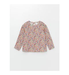 Снимка на LC Waikiki Crew Neck Long Sleeve Floral Baby Girl Blouse