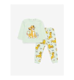 Снимка на LC Waikiki Crew Neck Long Sleeve The Lion King Printed Baby Boy Pajamas Set