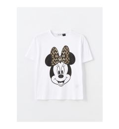 Снимка на LC Waikiki Crew Neck Mickey Mouse Printed Women's T-Shirt