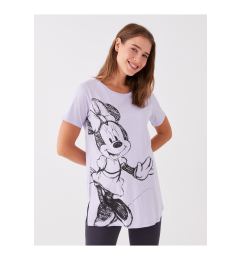 Снимка на LC Waikiki Crew Neck Minnie Mouse Printed Short Sleeve Maternity T-Shirt