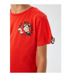 Снимка на LC Waikiki Crew Neck Nostalgic Monkey Printed Short Sleeve Unisex Children's T-Shirt