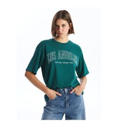 Снимка на LC Waikiki Crew Neck Oversize Women's T-Shirt