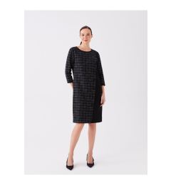 Снимка на LC Waikiki Crew Neck Plaid Women's Dress