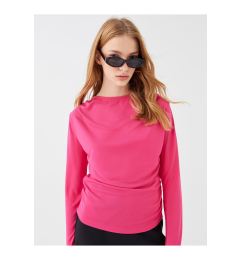 Снимка на LC Waikiki Crew Neck Plain Long Sleeve Women's T-Shirt