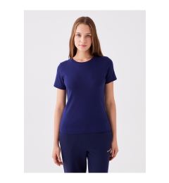 Снимка на LC Waikiki Crew Neck Plain Short Sleeve Women's T-Shirt